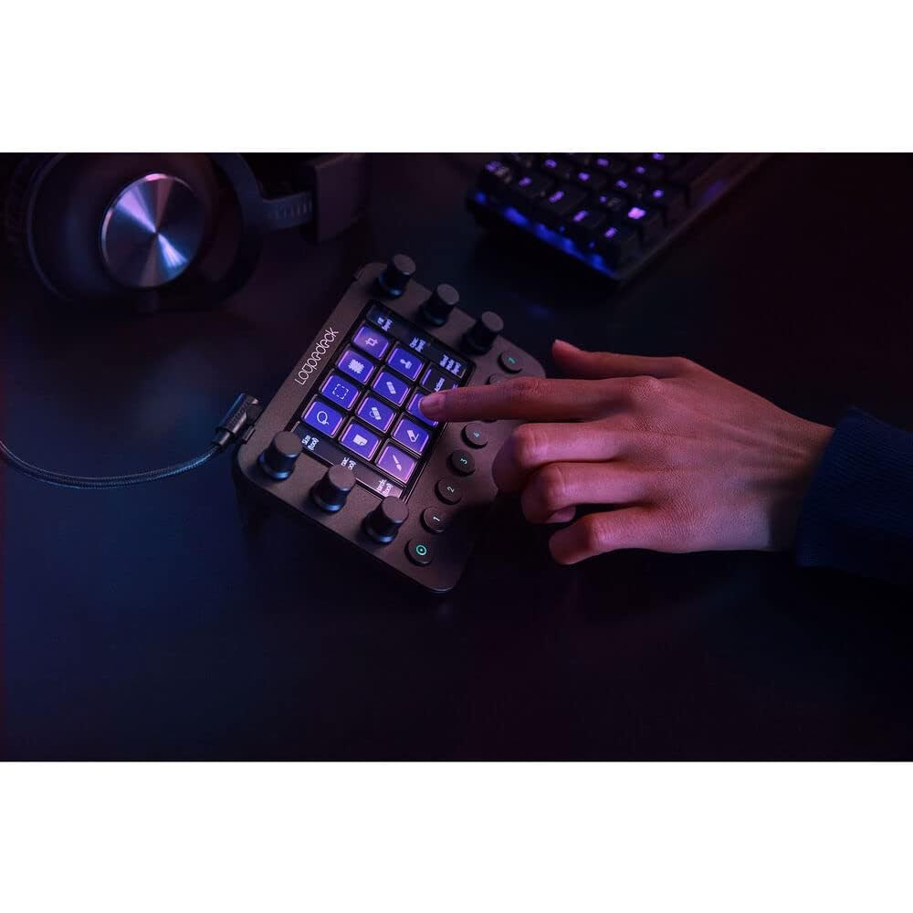 【ほぼ未使用】LOUPEDECK LIVE LDD-2001 ループデックライブ Loupedeck LDD-2001 Live Content Creation - Theodist