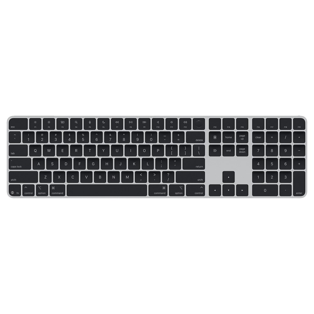 Apple Magic Keyboard with Touch ID & Numeric Keypad White MXK73ZA