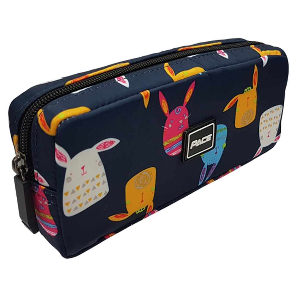 Pace P101 Pencil Case One Compartment Assorted Designs - Theodist