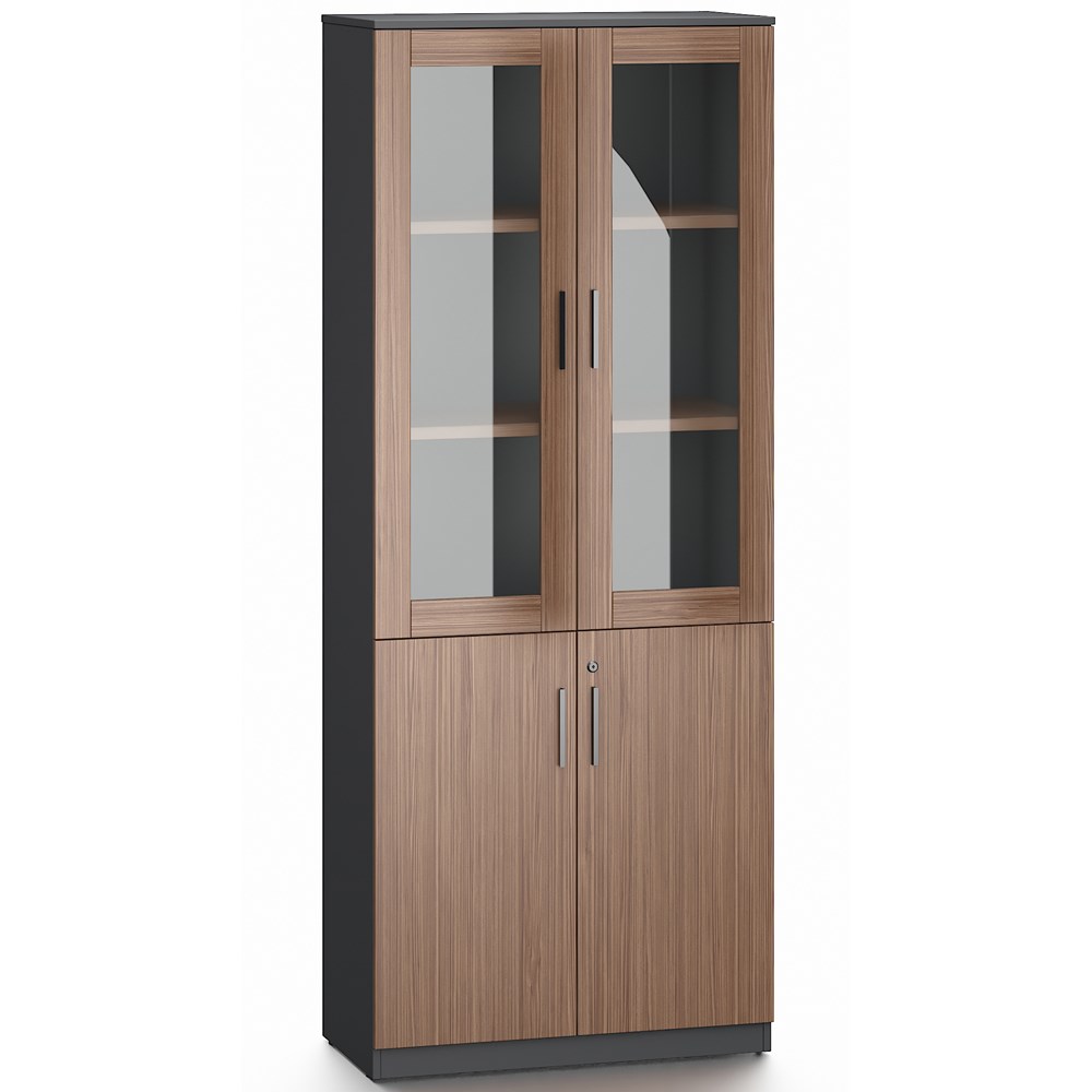 Cancun Series PM04S08 Wall Cabinet 800Lx400Wx2000H - Theodist
