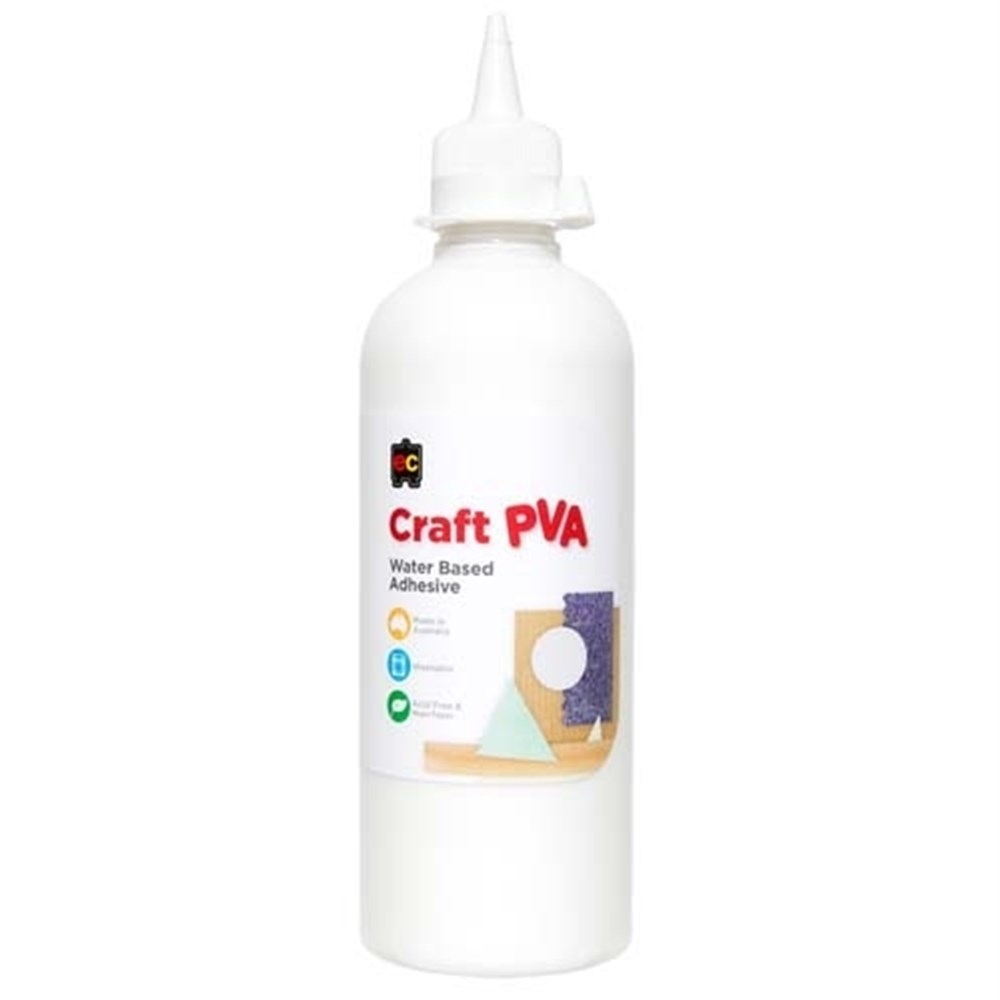 Educational Colours PVA500 Craft PVA Glue 500mL Theodist Theodist