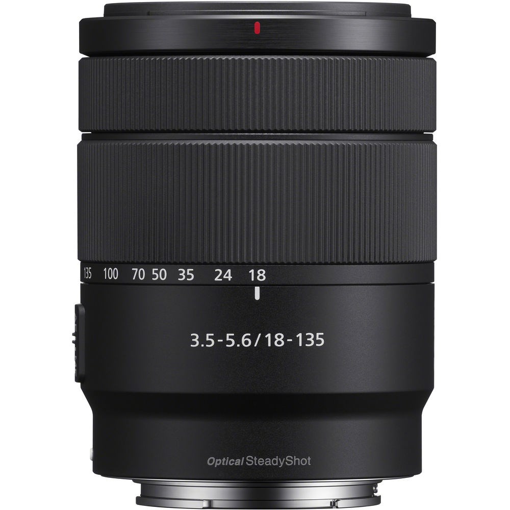 Sony E 18-135mm f/3.5-5.6 OSS Telephoto Lens - Theodist