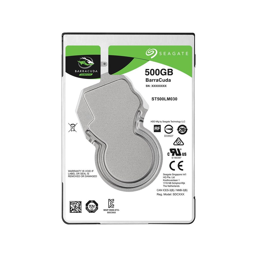 Wak Computer » Seagate – HDD 2.5 – 500 Go