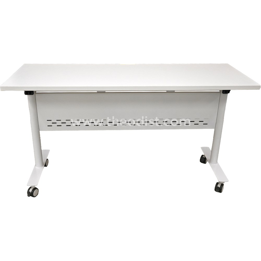 Training Table-White 1400Lx500Wx750H YXZF-PXZ01-14 - Theodist