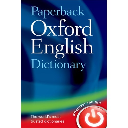 Oxford Paperback English Dictionary Paperback - Theodist