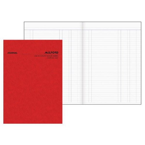 Milford A4 Account Book Series Journal 26LF_1 - Theodist