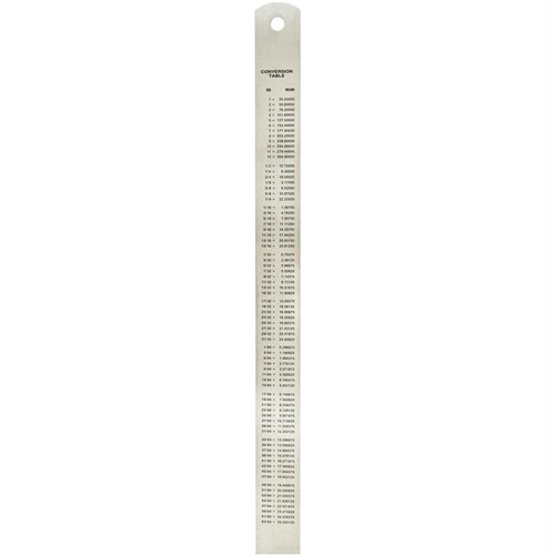 Deli DL8030 Stainless Steel Ruler 30cm - Theodist