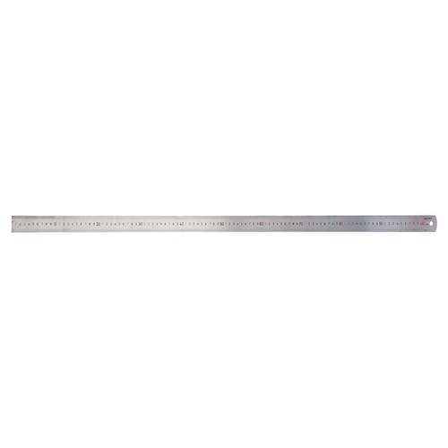 Deli Stainless Steel Ruler 100cm - Theodist