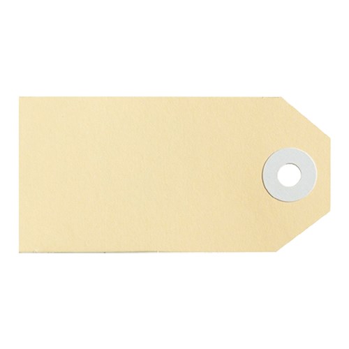 Avery Size 4 Buff Shipping Tags 108x54mm 100 Pack - Theodist