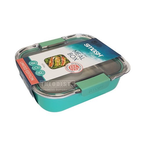 Smash Blue 14408 Stainless Steel Meal Box 600mL_2 - Theodist