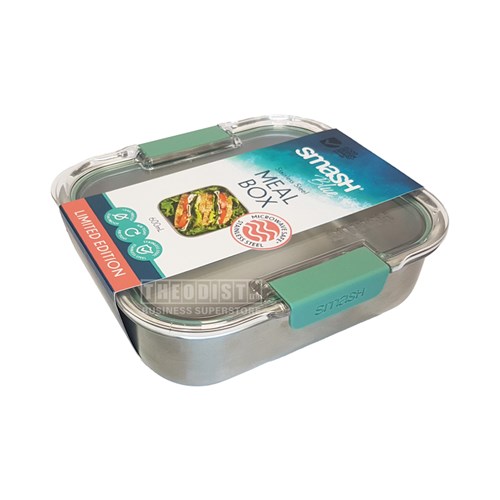 Smash Blue 14408 Stainless Steel Meal Box 600mL_1 - Theodist