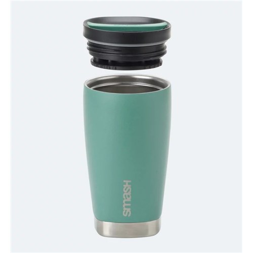 Smash Blue 14754 Coffee Cup 350mL Leak Proof Stainless Steel_5 - Theodist