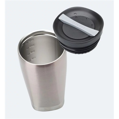 Smash Blue 14754 Coffee Cup 350mL Leak Proof Stainless Steel_4 - Theodist