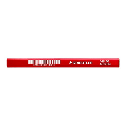 Staedtler 148 40 Medium Carpenters Pencil - Theodist