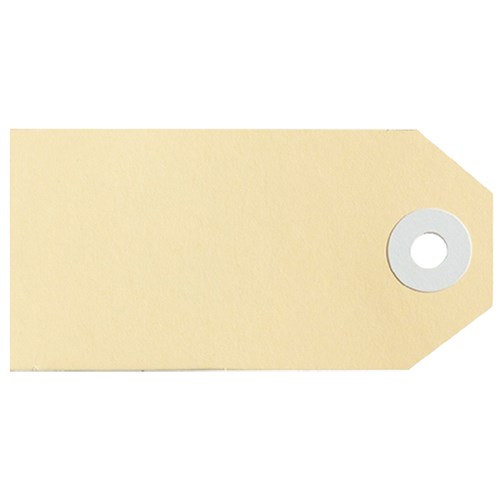 Avery Size 5 Buff Shipping Tags 120x60mm 100 Pack - Theodist