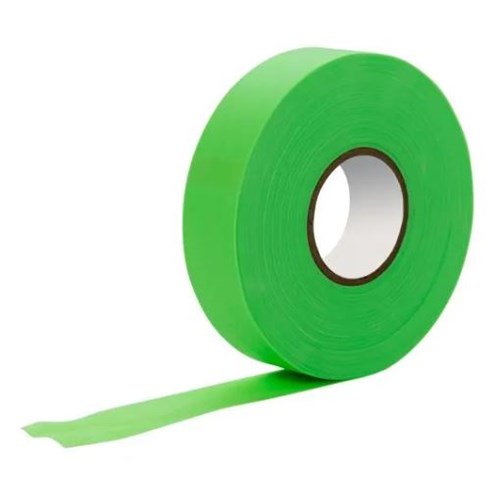 Flagging Tape Fluro Green 25mm x 75m_1 - Theodist