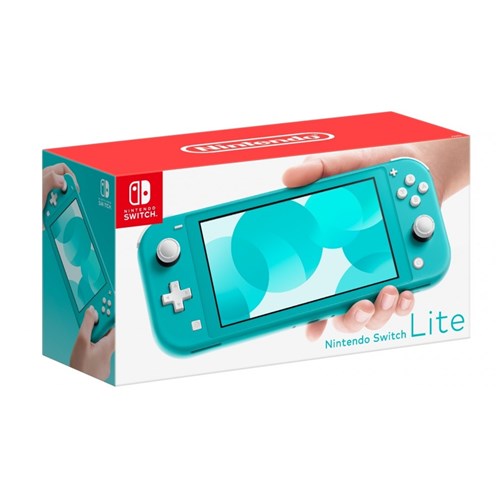 Nintendo HDH-001 Switch Lite Turquoise_2 - Theodist