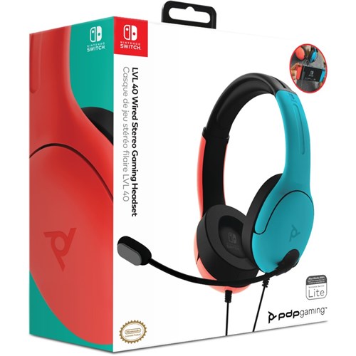 PDP LVL 40 Wired Stereo Gaming Headset_2 - Theodist