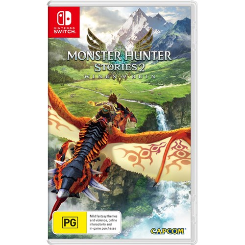 Monster Hunter Stories 2 Wings of Ruin Nintendo Game - Theodist