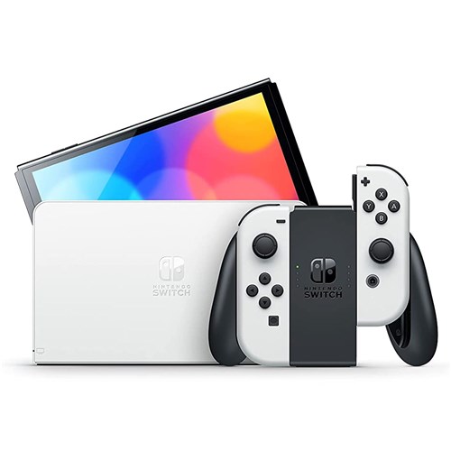 Nintendo Switch Console OLED Model White Set_1 - Theodist