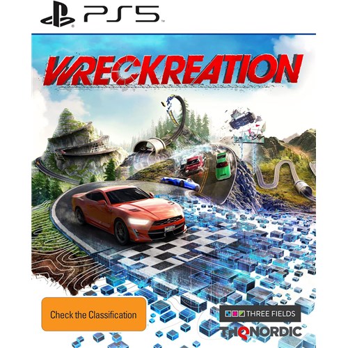 PS5 Wreckreation Game 163992 - Theodist