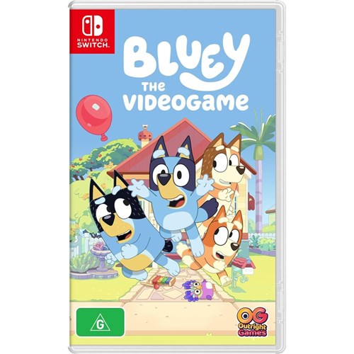 Nintendo 166289 Bluey The Video Game - Theodist