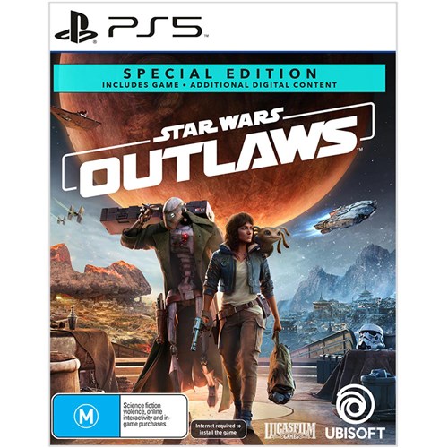 PS5 Star Wars Outlaws Game - Theodist