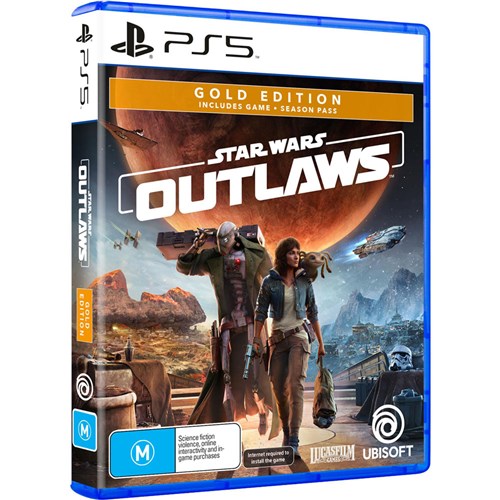 PS5 Star Wars Outlaws Gold Edition Game - Theodist
