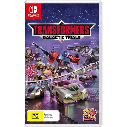 Nintendo Switch Transformers Galactic Trials Game 168079 - Theodist