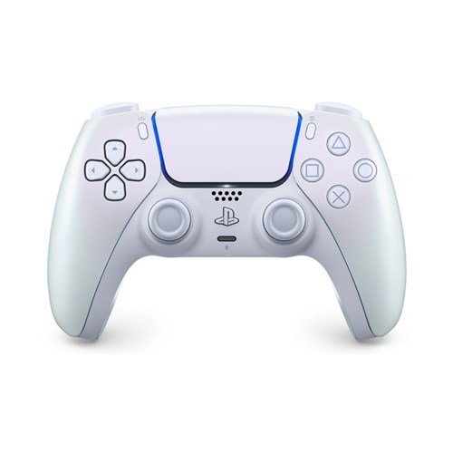 PS5 PlayStation 5 DualSense Wireless Controller Chroma Pearl 168833 - Theodist