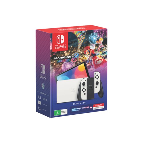 Nintendo 169032 Switch OLED Console - Theodist