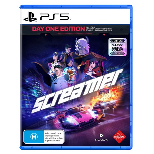PS5 Screamer Day One Edition, M 17+, 169286 - Theodist