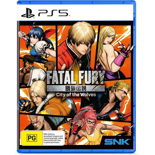PS5 Fatal Fury City of The Wolves Game 169631 - Theodist