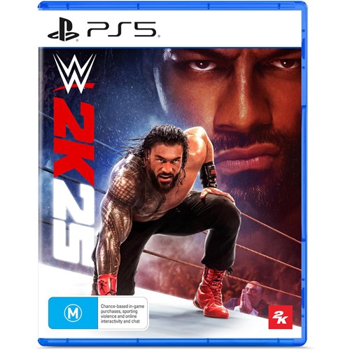PS5 WWE 2K25 Game 169637 - Theodist
