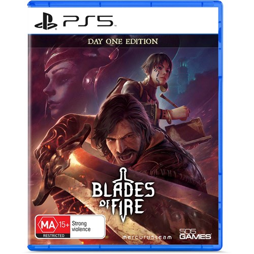 PS5 Blades of Fire Day 1 Edition Game 169879 - Theodist