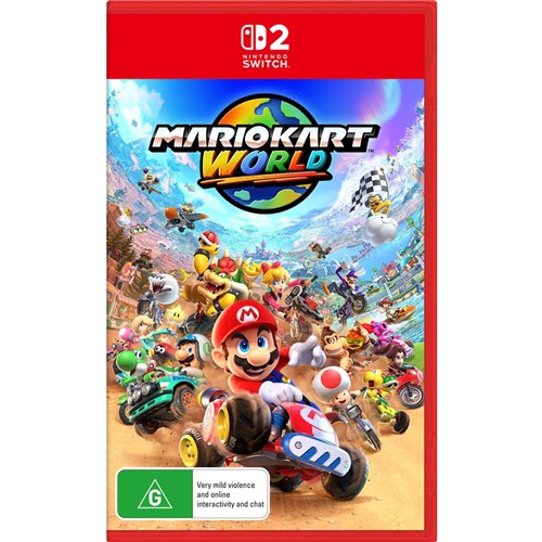 Nintendo Switch 2 Mariokart World Game 170184 - Theodist