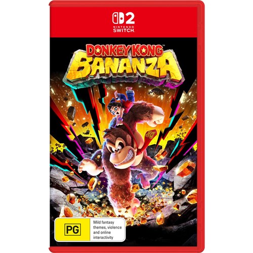 Nintendo Switch 2 Donkey Kong Bananza Game 170187 - Theodist
