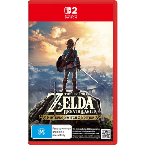 Nintendo NS2 The Legend of Zelda Breath of Wild Game 170188 - Theodist