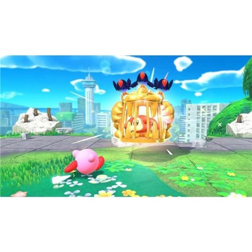 Nintendo Switch 2 Kirby & The Forgotten Land + Star Crossed World Game 170191_2 - Theodist