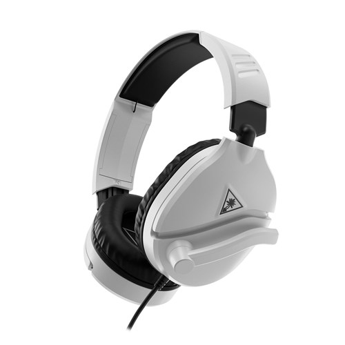 PS5 Turtle Beach Recon 70 Gaming Headset, White, 170862_1 - Theodist