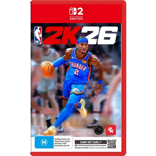 Nintendo NS2 NBA 2K26 Game 170933 - Theodist