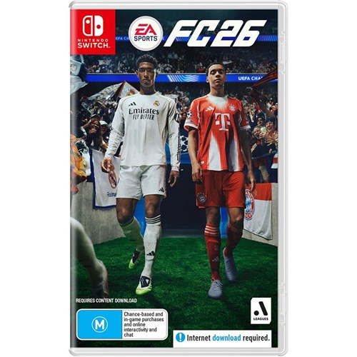 Nintendo EA Sports FC 26 Game 171104 - Theodist