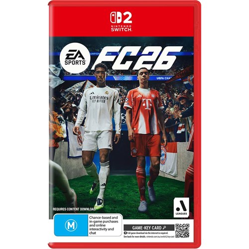 Nintendo NS2 EA Sports FC 26 Game 171105 - Theodist