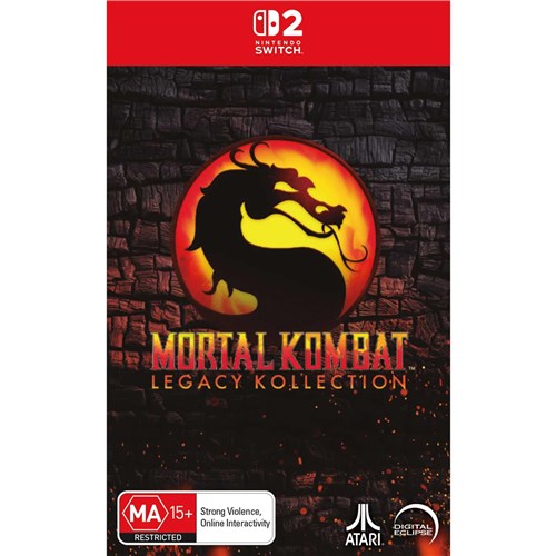 Nintendo 171163 NS2 Mortal Kombat Legacy Kollection Game - Theodist