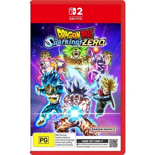 Nintendo NS2 171178 Dragon Ball Sparking Zero Game - Theodist