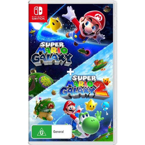 Nintendo Super Mario Galaxy + Super Mario Galaxy 2 Game 171563 - Theodist