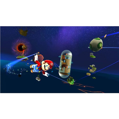 Nintendo Super Mario Galaxy + Super Mario Galaxy 2 Game 171563_1 - Theodist