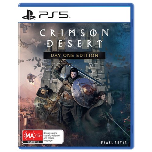 PS5 Crimson Desert Day One Edition, MA 15+, 25286 171817 - Theodist