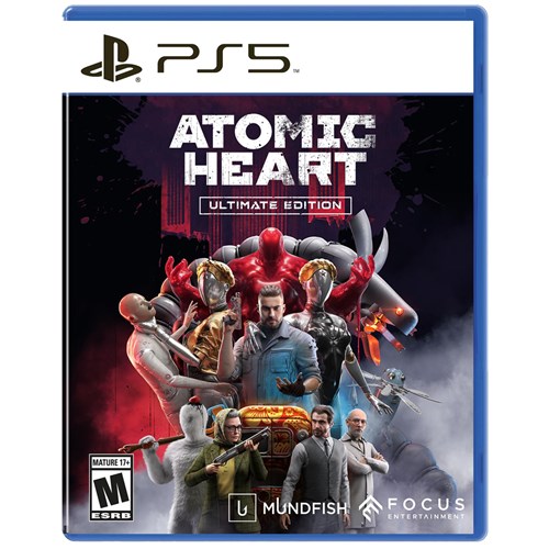 PS5 Atomic Heart Ultimate Edition, M 17+, 172591 - Theodist