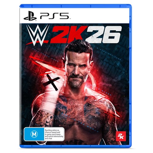 PS5 WWE 2K26, M, 172767 - Theodist